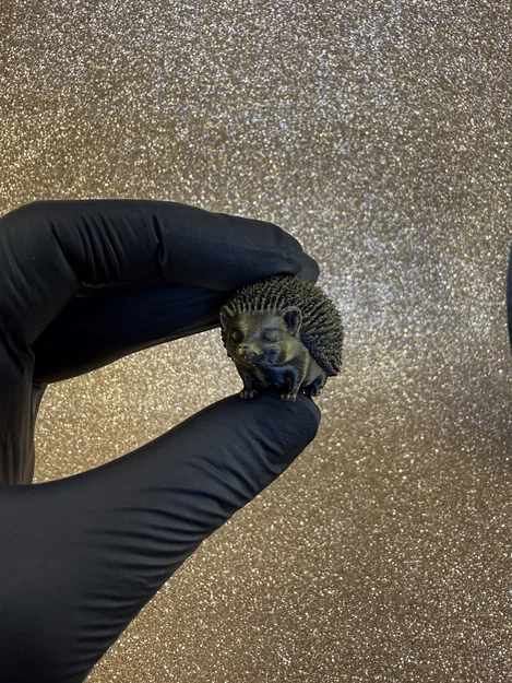 Mô hình chú nhím đáng yêu (Cute Hedgehog) - Image 5