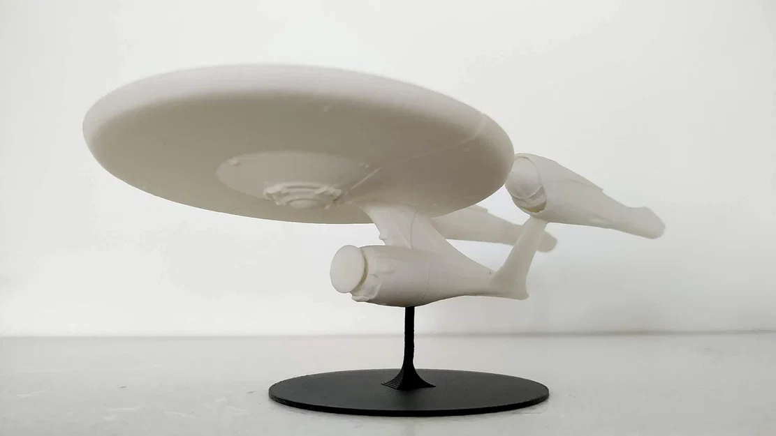 Mô hình 3D tàu vũ trụ USS Enterprise NCC-1701 Kelvin Timeline - Image 1
