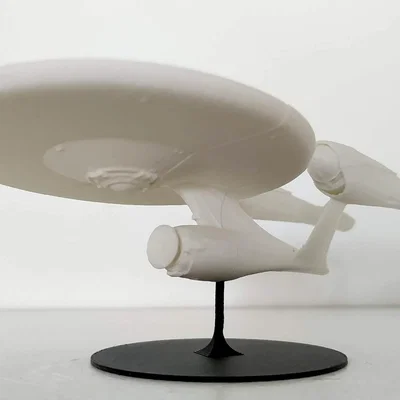 Mô hình 3D tàu vũ trụ USS Enterprise NCC-1701 Kelvin Timeline