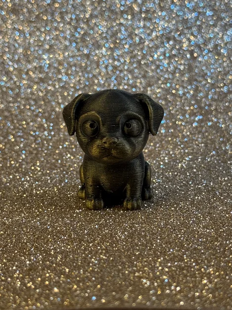 Mô hình chú cún con đáng yêu – In dễ dàng – Không cần support – Bản in 3D siêu cute - Image 2