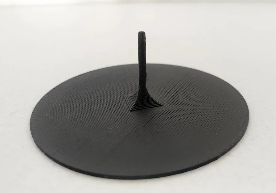 Chân đế trưng bày tàu Kelvin Enterprise - Phụ kiện Star Trek 3D - Image 1