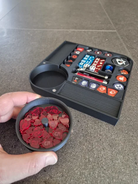 Hộp Đựng Kill Team - Kèm Khay Để Token và Xúc Xắc - Image 3