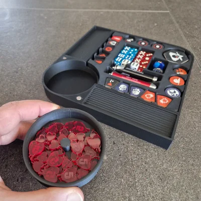 Hộp Đựng Kill Team - Kèm Khay Để Token và Xúc Xắc