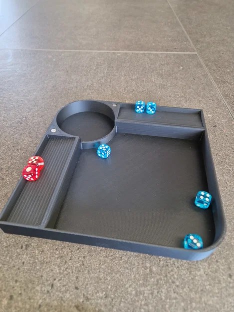 Hộp Đựng Kill Team - Kèm Khay Để Token và Xúc Xắc - Image 4