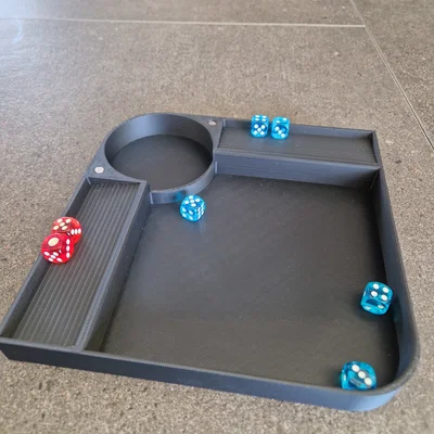 Hộp Đựng Kill Team - Kèm Khay Để Token và Xúc Xắc