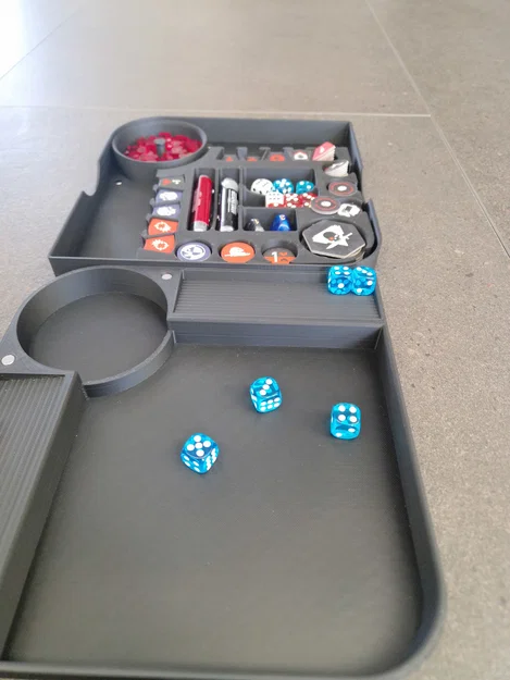 Hộp Đựng Kill Team - Kèm Khay Để Token và Xúc Xắc - Image 5