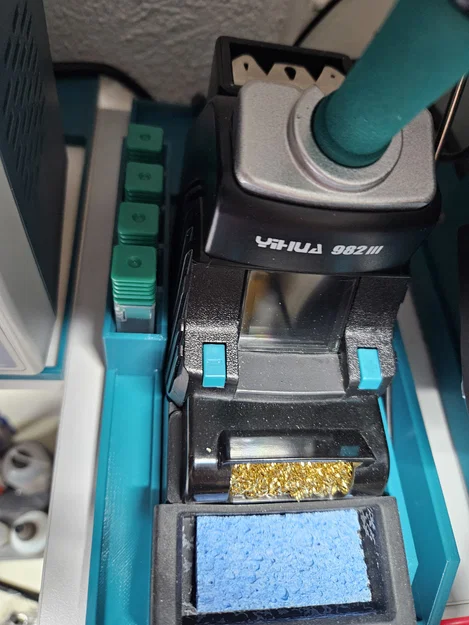 Đế giữ máy hàn Yihua 982 III tiện lợi cho bàn làm việc - Image 2