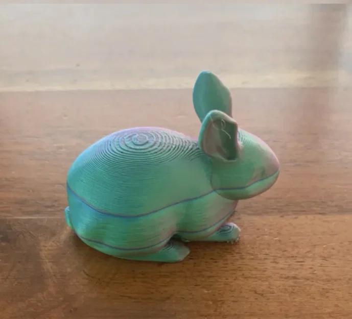 Mô hình chú thỏ 3D dễ in đáng yêu cho người mới bắt đầu - Image 1