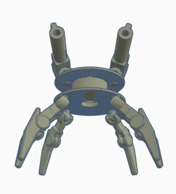 Mô hình tháp pháo mini All Terrain Assault Spool độc đáo - Image 2