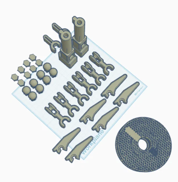 Mô hình tháp pháo mini All Terrain Assault Spool độc đáo - Image 5