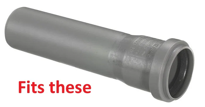 Đầu chuyển đổi ống thoát nước 32mm sang ống tưới 1/2 inch (STL) - Image 1