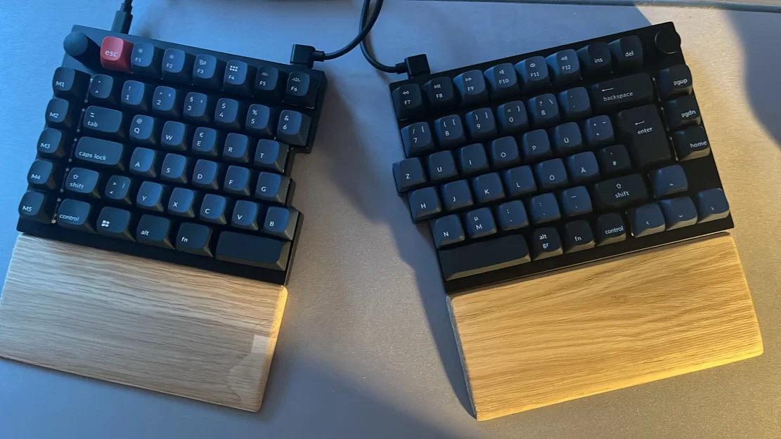 Kê tay cho bàn phím Keychron Q11 - Image 1