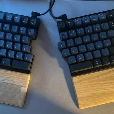 Kê tay cho bàn phím Keychron Q11