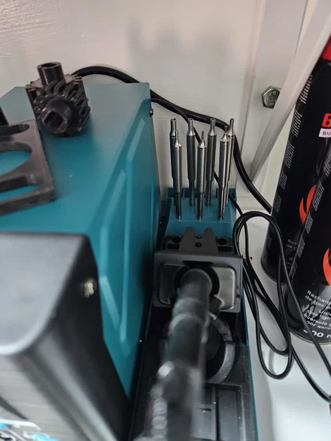 Đế lót và khay cắm đầu khò 3D cho máy Yihua 8509 I - Image 2