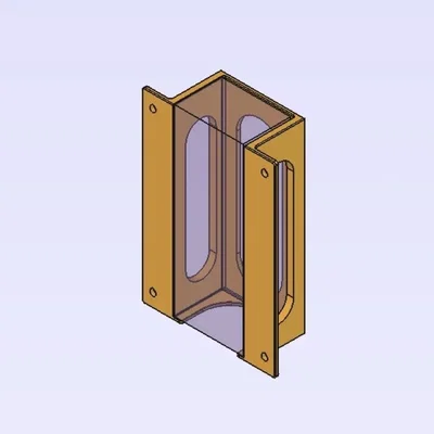 Giá đỡ treo tường cho cục nguồn switch UniFi