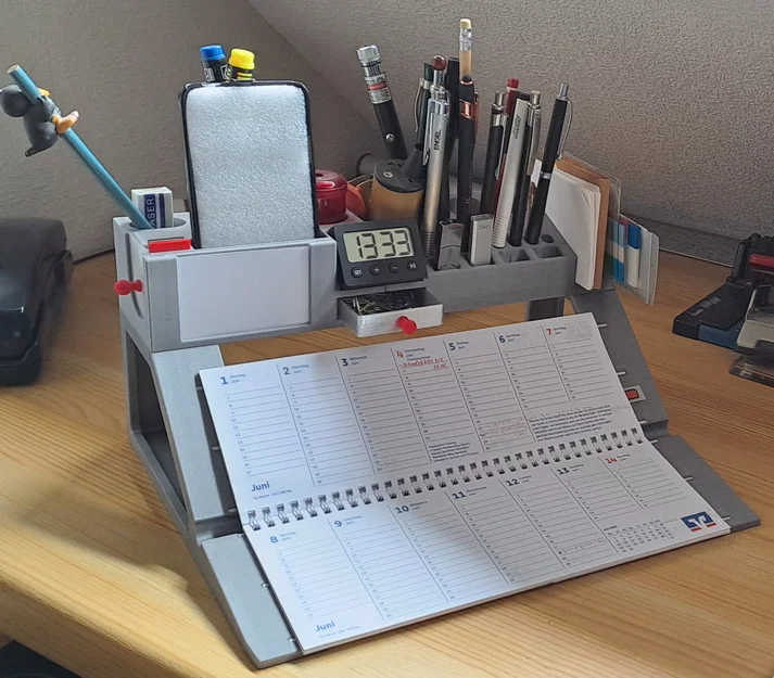 Bộ tổ chức bàn làm việc (Schreibtisch Organizer) - Image 1