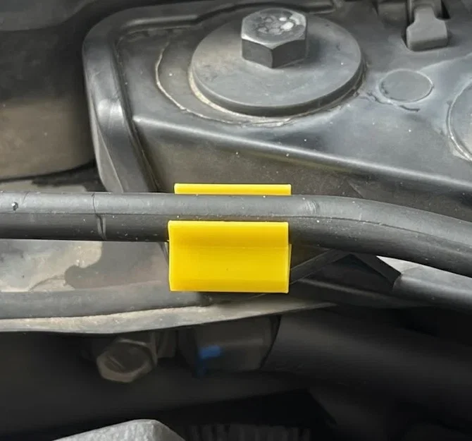 Renault Laguna 3 - Kẹp thanh chống capo (Dành cho thanh 9mm) - Image 1