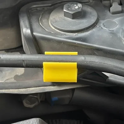 Renault Laguna 3 - Kẹp thanh chống capo (Dành cho thanh 9mm)