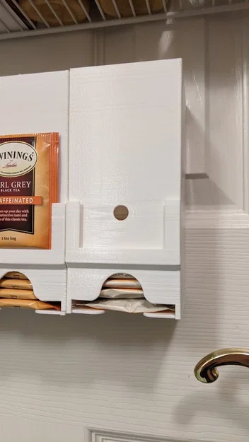 Giá treo tường đựng và sắp xếp gói trà lọc tiện lợi - Image 2