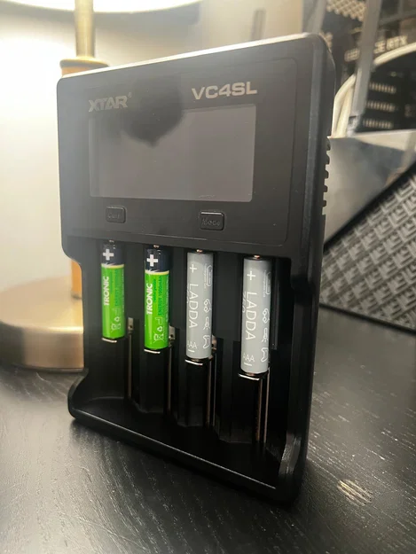 Bộ chuyển đổi pin AAA cho sạc XTAR VC4SL - Giải pháp tiếp xúc pin hiệu quả - Image 1