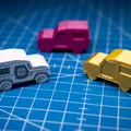 Meeple xe Jeep / Vật đánh dấu lượt cho game Habitats - Thumbnail 2