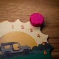 Meeple xe Jeep / Vật đánh dấu lượt cho game Habitats - Thumbnail 4