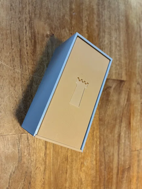 Hộp đựng thẻ và tháp gỗ cho board game Carcassonne 1 - In 3D - Image 3