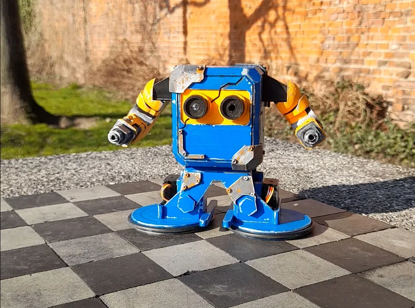 Otto B.O.T. - Battery Operated Titan: Robot Ninja Hình Nhân Cải Tiến - Image 1