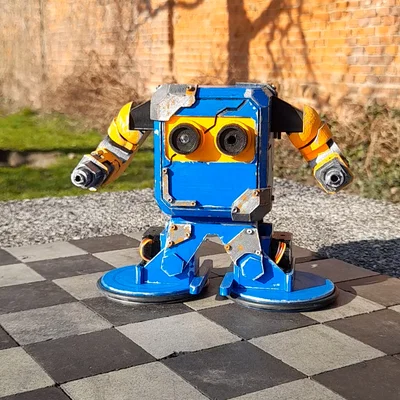 Otto B.O.T. - Battery Operated Titan: Robot Ninja Hình Nhân Cải Tiến