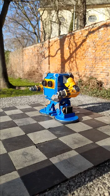 Otto B.O.T. - Battery Operated Titan: Robot Ninja Hình Nhân Cải Tiến - Image 3