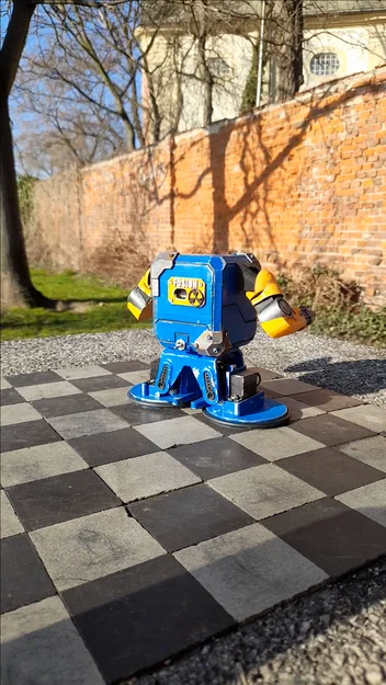 Otto B.O.T. - Battery Operated Titan: Robot Ninja Hình Nhân Cải Tiến - Image 4