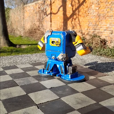 Otto B.O.T. - Battery Operated Titan: Robot Ninja Hình Nhân Cải Tiến