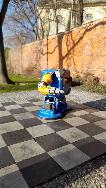 Otto B.O.T. - Battery Operated Titan: Robot Ninja Hình Nhân Cải Tiến - Image 5