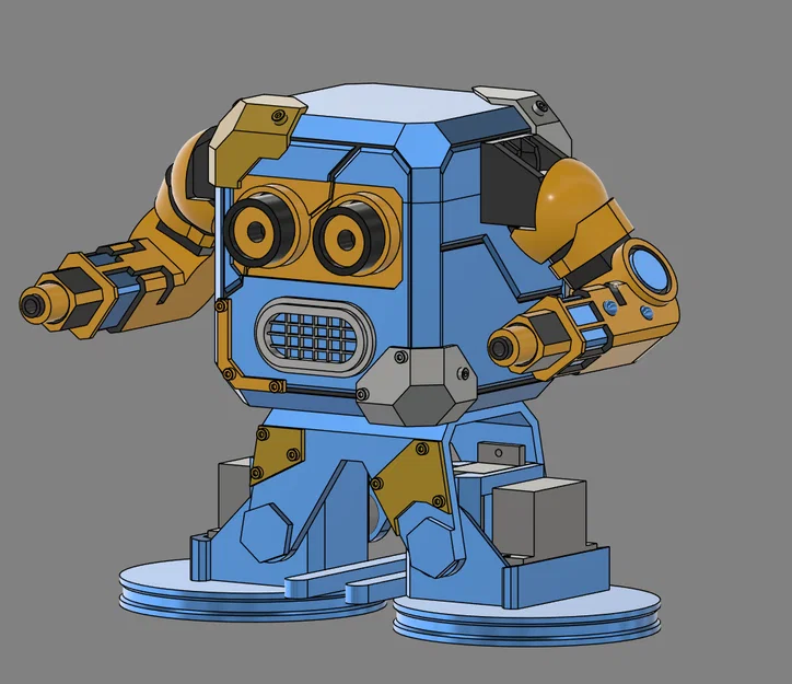 Otto B.O.T. - Battery Operated Titan: Robot Ninja Hình Nhân Cải Tiến - Image 6