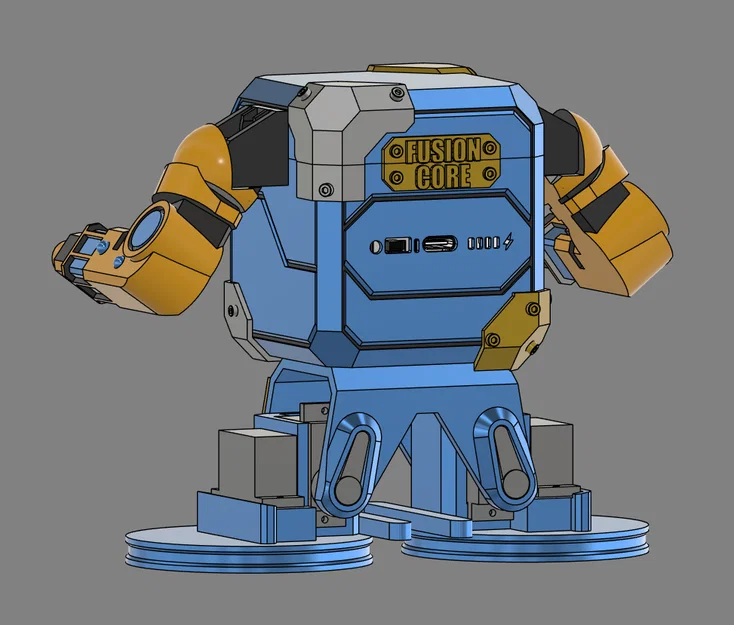 Otto B.O.T. - Battery Operated Titan: Robot Ninja Hình Nhân Cải Tiến - Image 7