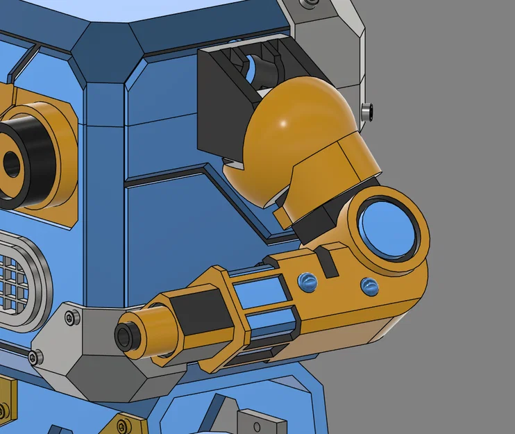 Otto B.O.T. - Battery Operated Titan: Robot Ninja Hình Nhân Cải Tiến - Image 10