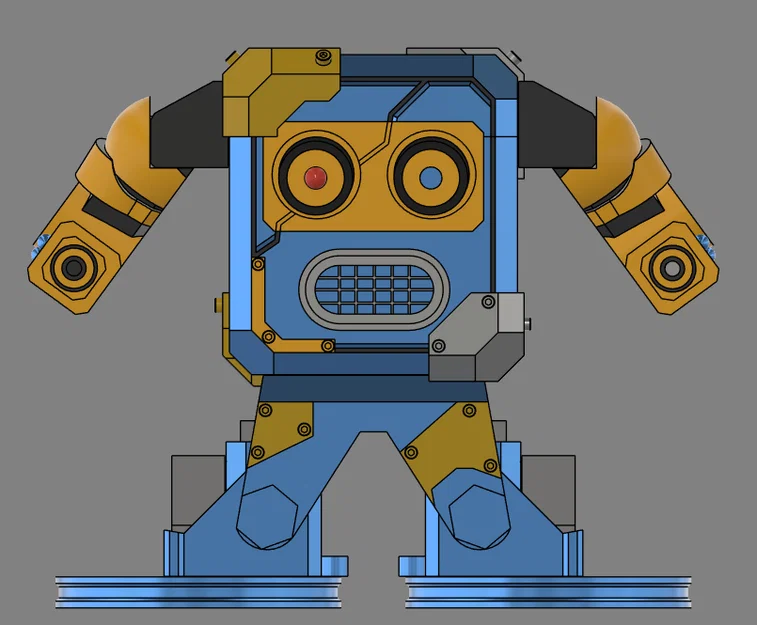 Otto B.O.T. - Battery Operated Titan: Robot Ninja Hình Nhân Cải Tiến - Image 11