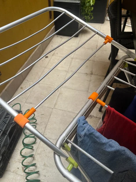 Bộ phận sửa chữa giàn phơi - Đường kính thanh 6mm/16mm - Image 1