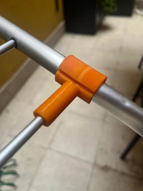 Bộ phận sửa chữa giàn phơi - Đường kính thanh 6mm/16mm - Image 3