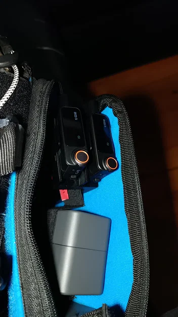 Giá đỡ 2 bộ thu DJI MIC3 - Image 1