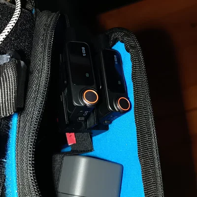 Giá đỡ 2 bộ thu DJI MIC3