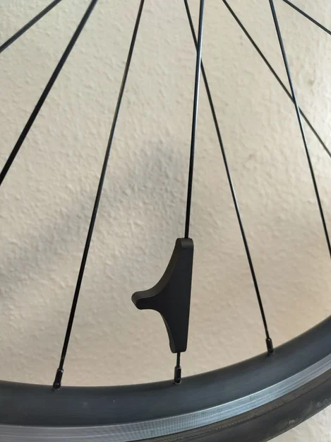 Dụng cụ cố định nan hoa xe đạp (Bladed Spoke Holder) in 3D tùy biến - Image 2