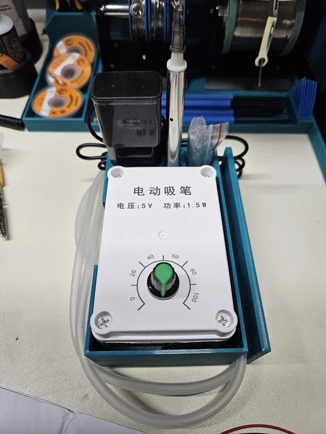 Đế giữ cho bút hút chân không USB (IC & CPU chip) có điều chỉnh lực hút - Image 1