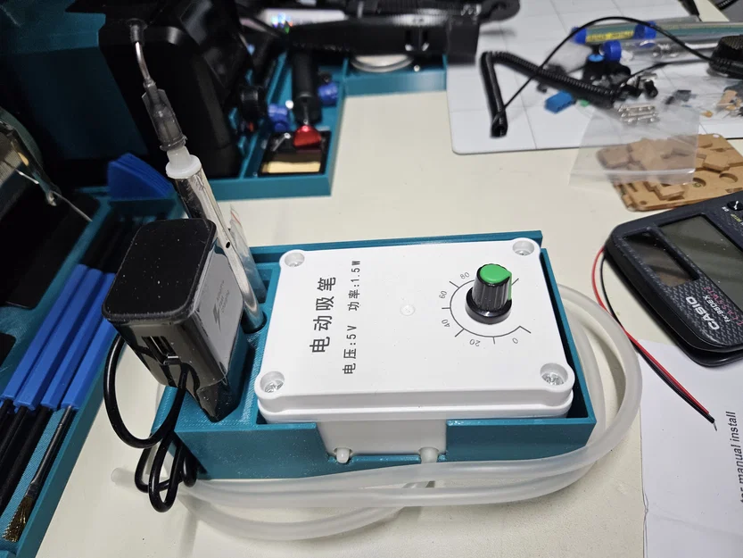 Đế giữ cho bút hút chân không USB (IC & CPU chip) có điều chỉnh lực hút - Image 2