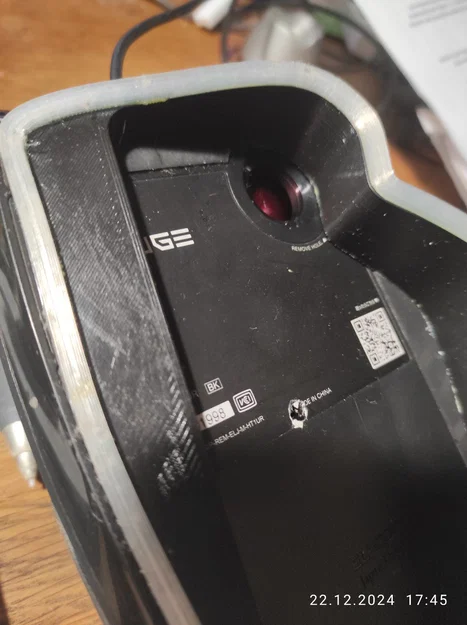 Đế kê rỗng 20 độ cho Elecom Huge Wired (có thể lấy bi ra dễ dàng) - Image 1