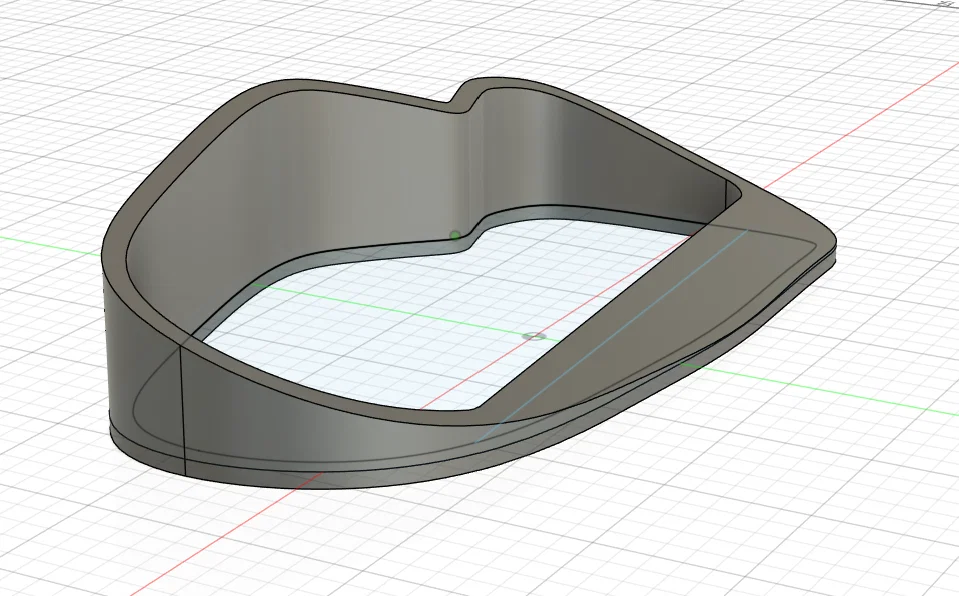 Đế kê rỗng 20 độ cho Elecom Huge Wired (có thể lấy bi ra dễ dàng) - Image 3