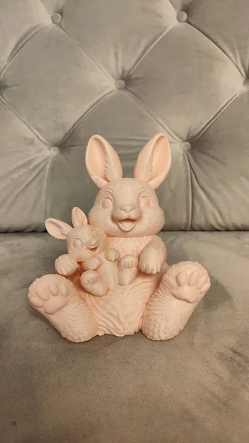 Thỏ Phục sinh cùng thỏ con đáng yêu :) - Image 1