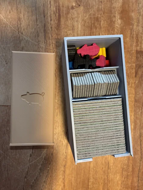 Hộp lưu trữ Carcassonne: Traders & Builders - Giải pháp gọn gàng - Image 2