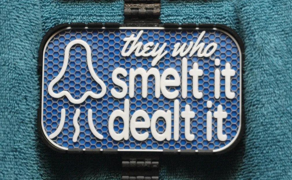 Bảng hiệu "They who Smelt it" - Image 1