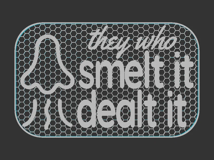 Bảng hiệu "They who Smelt it" - Image 2